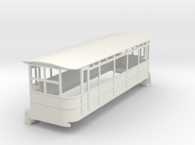 o-32-dublin-blessington-drewry-railcar in White Natural Versatile Plastic