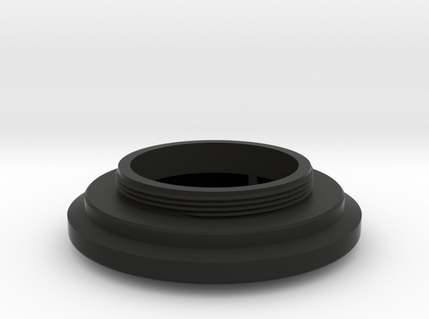 SEM KIM ANASTIGMAT CROSS F-45 1:2.9 lens adapter in Black Natural Versatile Plastic