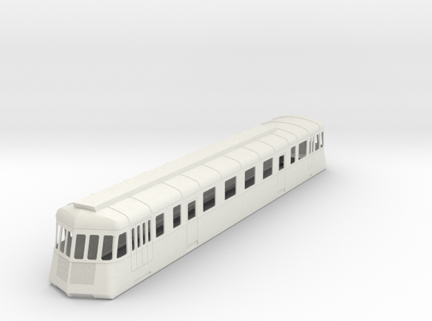 d-55-renault-abh-5-railcar in White Natural Versatile Plastic