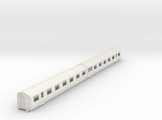 b-87-lner-br-coronation-twin-open-first in White Natural Versatile Plastic