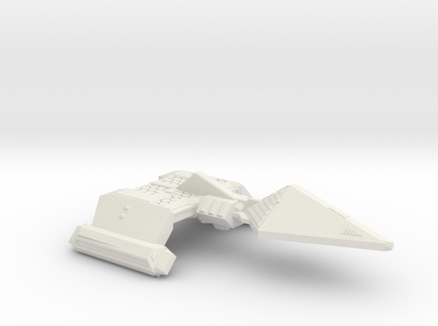 3125 Scale Neo-Tholian Heavy Command Cruiser SRZ in White Natural Versatile Plastic