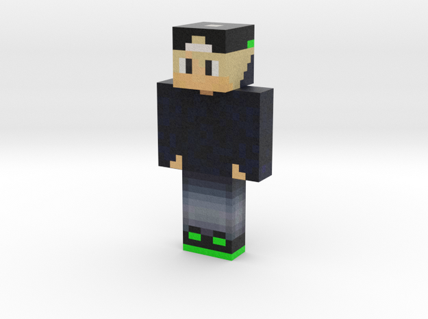 Commander_Max | Minecraft toy in Natural Full Color Sandstone