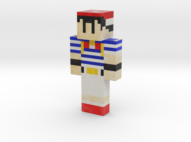 MINNECRAFT | Minecraft toy in Natural Full Color Sandstone
