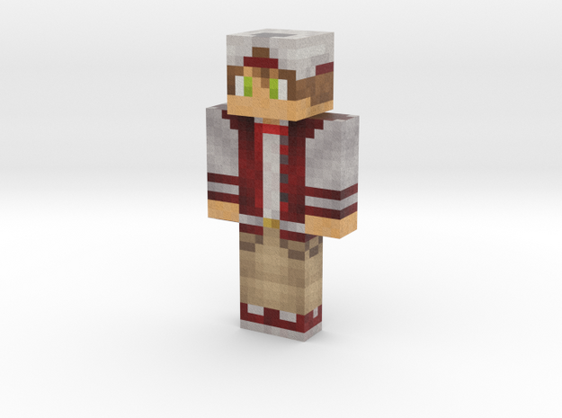 00x | Minecraft toy in Natural Full Color Sandstone