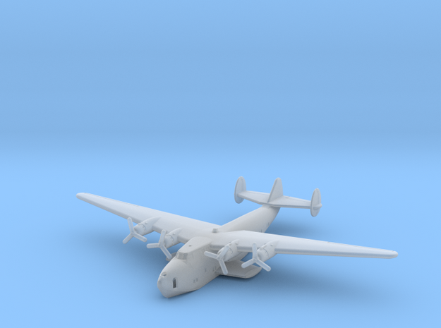 Boeing B-314 Clipper Waterline Model in Smooth Fine Detail Plastic: 1:700