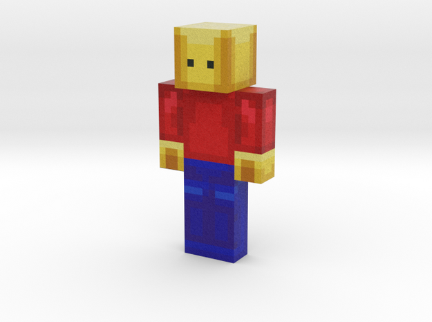 TheAezir | Minecraft toy in Natural Full Color Sandstone