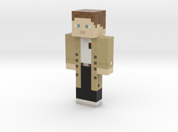Hubius | Minecraft toy in Natural Full Color Sandstone