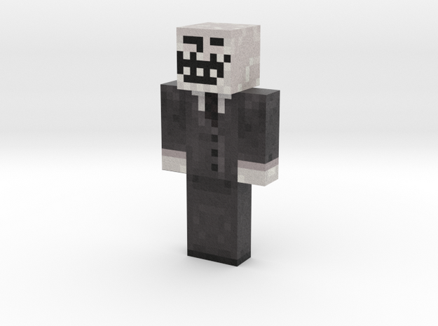 Hendrik | Minecraft toy in Natural Full Color Sandstone