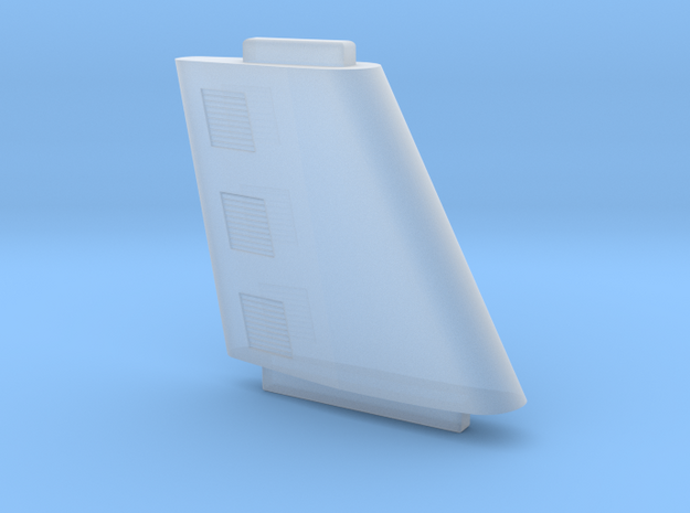 1/1000 Upper Sail/Engine Mount-tabbed in Smooth Fine Detail Plastic