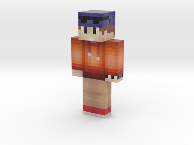 Rushedmc | Minecraft toy in Natural Full Color Sandstone
