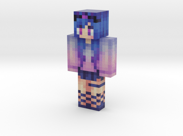 williams | Minecraft toy in Natural Full Color Sandstone