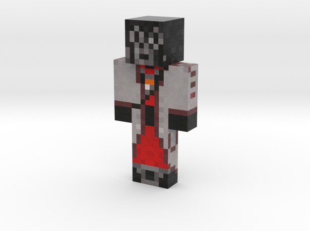 TheGuill84 | Minecraft toy in Natural Full Color Sandstone