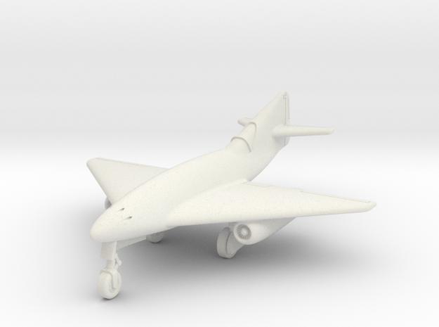 (1:144) Messerschmitt Me 262 Delta in White Natural Versatile Plastic