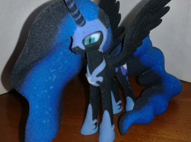 My Little Pony - Nightmare Moon in Full Color Sandstone
