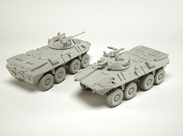 BTR-90 (GAZ-5923) APC scale: 1:144 in Tan Fine Detail Plastic