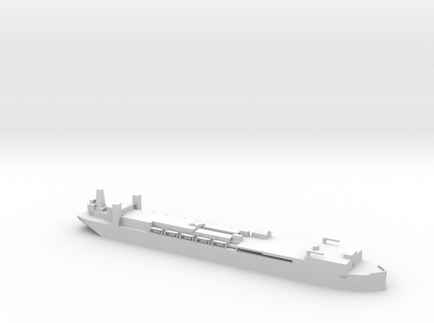 1/1800 Scale USNS Mercy Hospital Ship T-AHS-19 in Tan Fine Detail Plastic