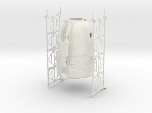 Soyuz WSF1-1.48 in White Natural Versatile Plastic