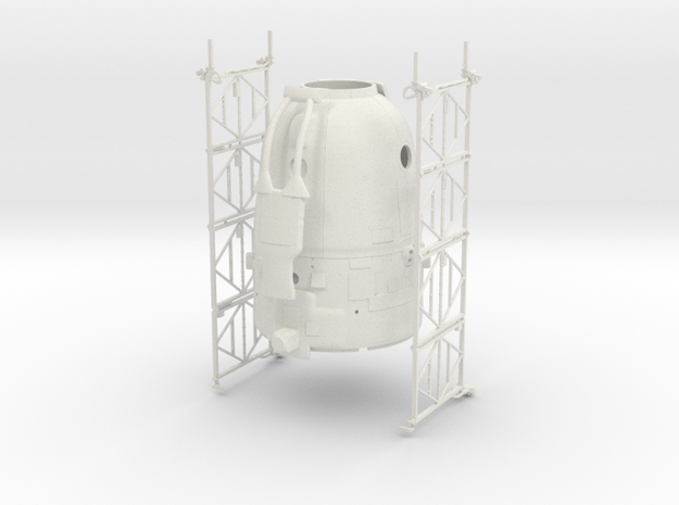 Soyuz WSF1-1.50 in White Natural Versatile Plastic