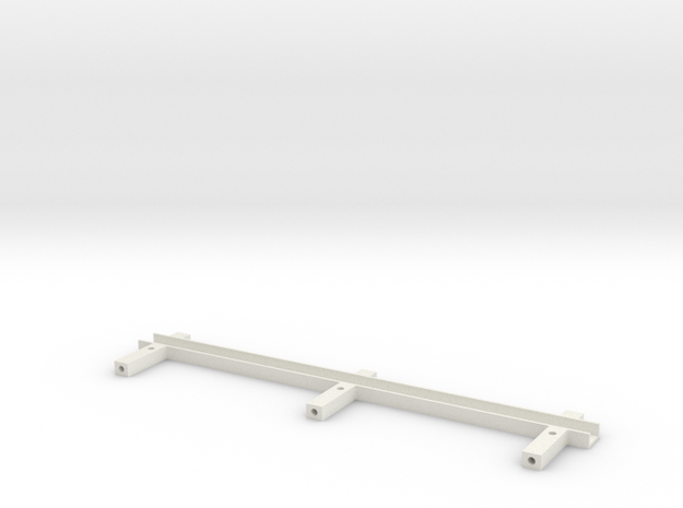 Chain guide lower AYK Radiant RZ18 (A) in White Natural Versatile Plastic