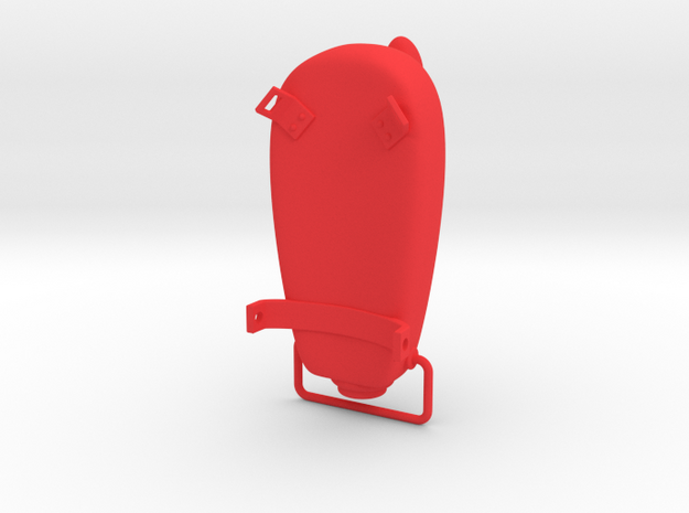 Jonny Quest Jetpack - MEGO in Red Processed Versatile Plastic