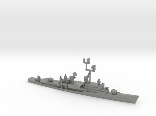 1/1800 Scale HMAS Perth Class Destroyer in Gray PA12