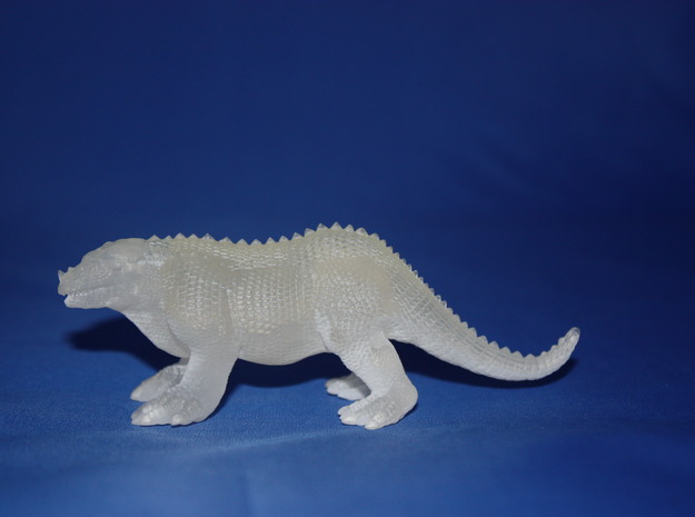 Crystal Palace Iguanodon-fine detail plastic in Tan Fine Detail Plastic