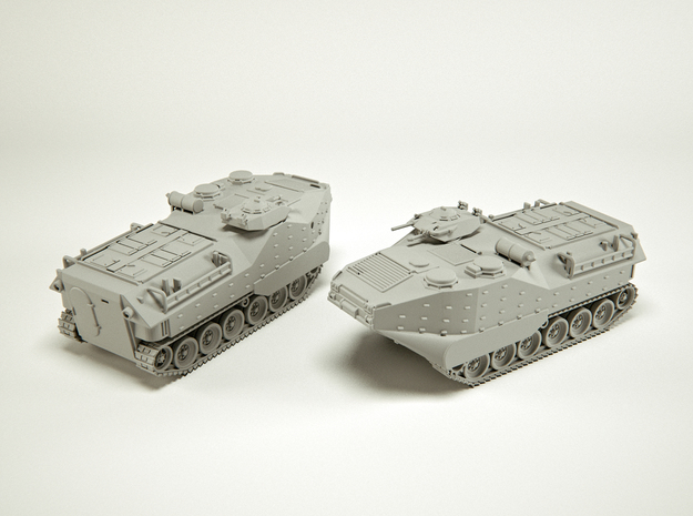 AAV-P7/A1 (LVPT-7) Scale: 1:144 in Smooth Fine Detail Plastic