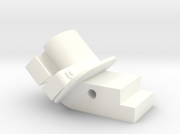 SUKHOI SU27 (CARF MODELS) COCKPIT (F) in White Processed Versatile Plastic