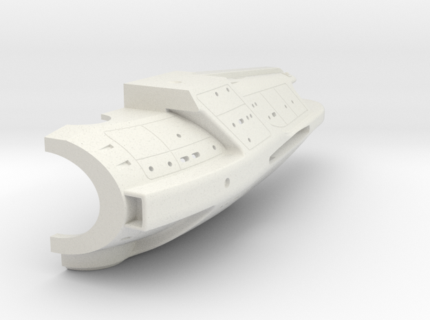 ENGINEERING, PORT, CHURCHILL, REV C in White Natural Versatile Plastic