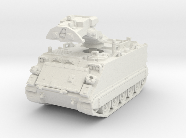 M901 A1 ITV early (retracted) 1/100 in White Natural Versatile Plastic