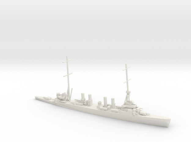 1/700 Scale USS Omaha CL-4  in White Natural Versatile Plastic