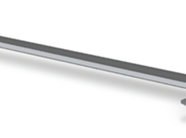 1:6 Miniature Robb Stark Sword - GOT  in Tan Fine Detail Plastic