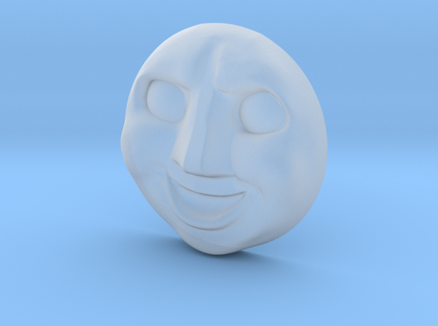 Smudger Face #1 [H0/00] in Smooth Fine Detail Plastic
