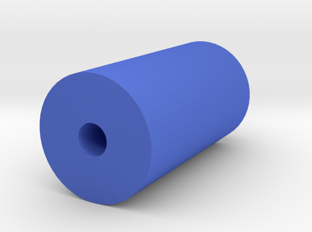 J.W. Cheetah Suppressor (14mm-) in Blue Processed Versatile Plastic