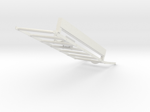 05-Ladder in White Natural Versatile Plastic