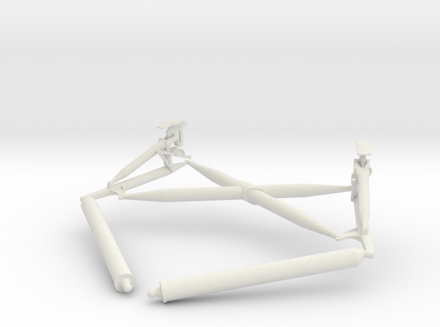 04-Truss Assembly in White Natural Versatile Plastic