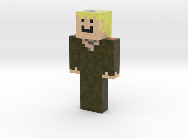 Iactuallyhack | Minecraft toy in Natural Full Color Sandstone