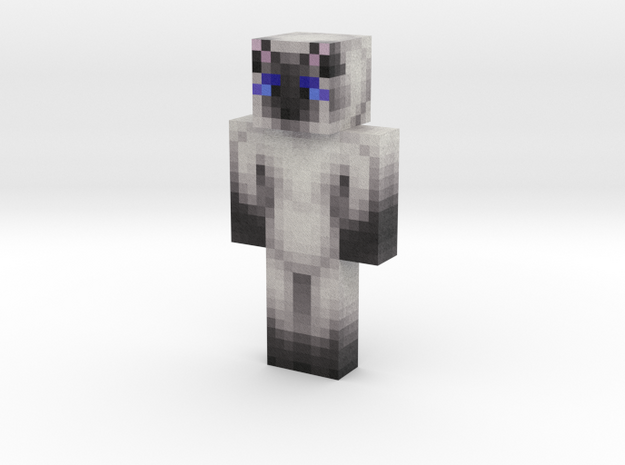 Blurrman77 | Minecraft toy in Natural Full Color Sandstone