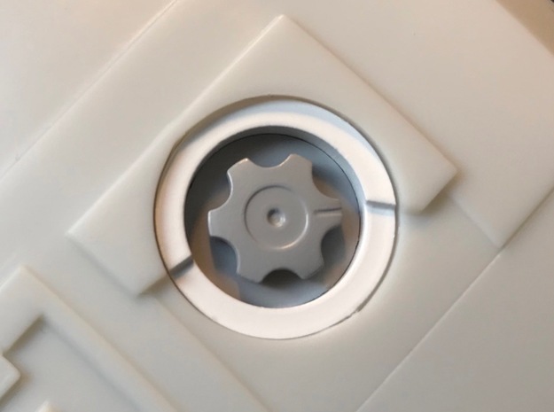 Moebius EVA Pod - Handwheel in Tan Fine Detail Plastic