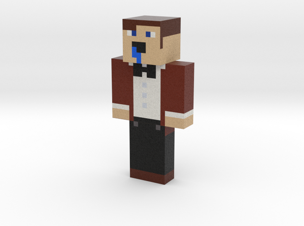 Choco | Minecraft toy in Natural Full Color Sandstone