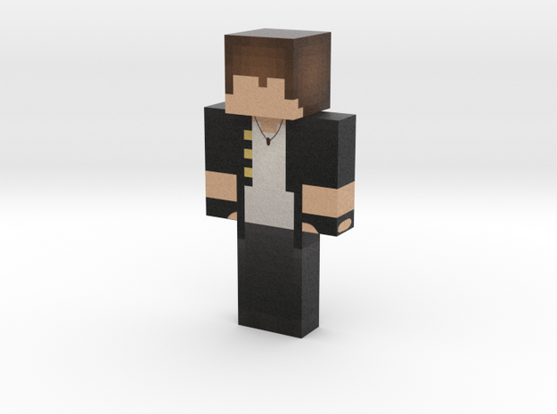 Jack_HD_1(3) | Minecraft toy in Natural Full Color Sandstone