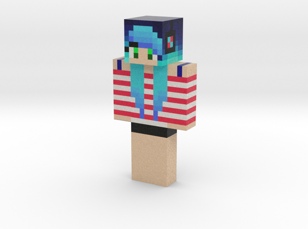 Sutchie | Minecraft toy in Natural Full Color Sandstone