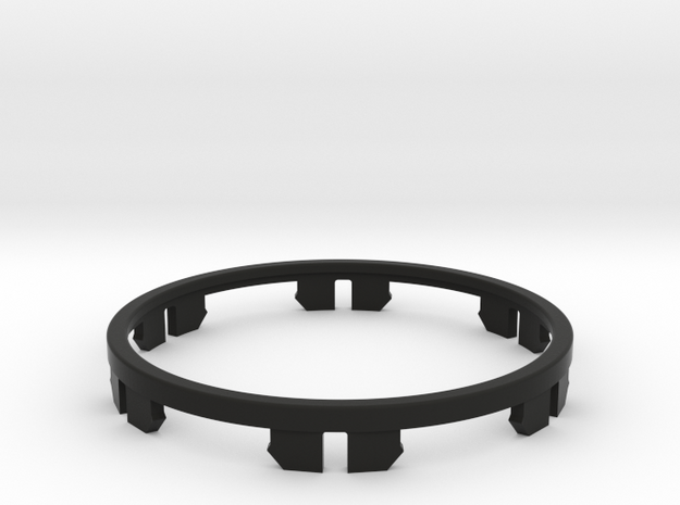 Clip Ring for LSS and LSS DT in Black Natural Versatile Plastic