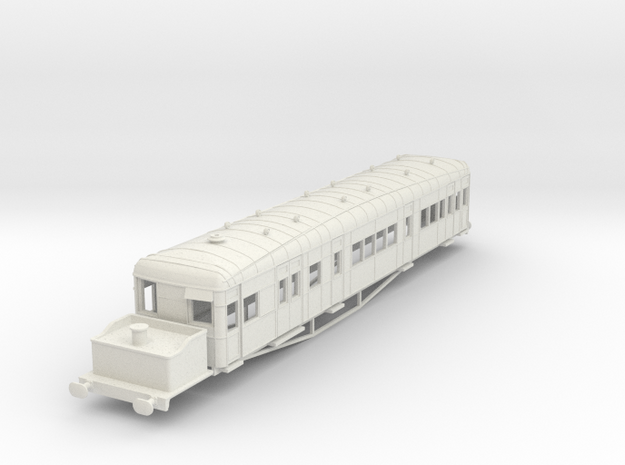 o-55-gsr-clayton-steam-railcar-scheme-A in White Natural Versatile Plastic