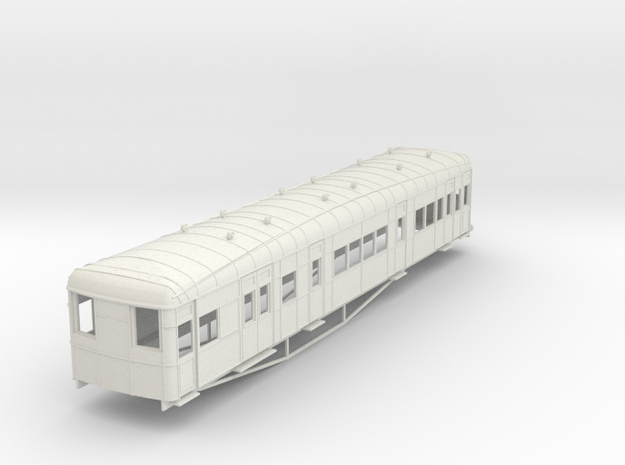 o-43-gsr-clayton-artic-coach-scheme-A-body-1 in White Natural Versatile Plastic