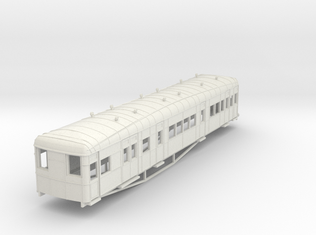 o-76-gsr-clayton-artic-coach-scheme-A-body-1 in White Natural Versatile Plastic