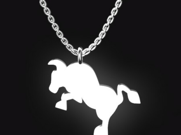 TAURUS for 4/20~5/20 birth.  in Polished Bronzed Silver Steel