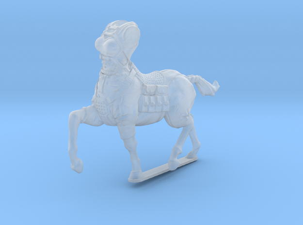 female light armor centaur 2 (HSD miniatures) in Smooth Fine Detail Plastic