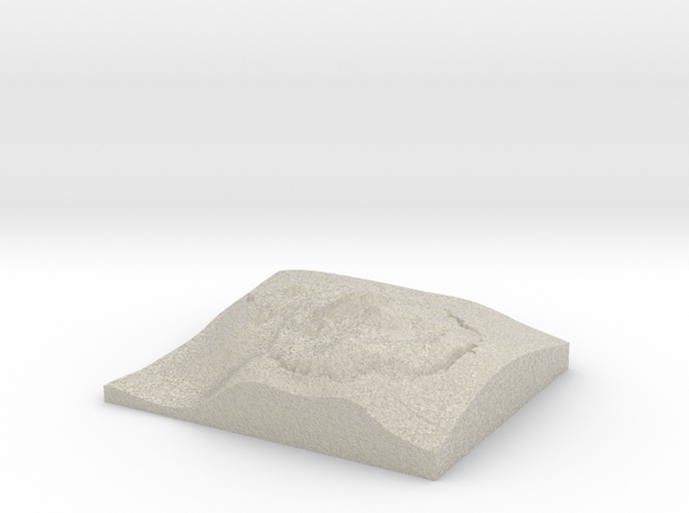 Model of Siba - Roncone in Natural Sandstone