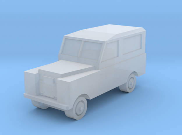 1/450 Land Rover Series 2a SWB, for T gauge in Smooth Fine Detail Plastic